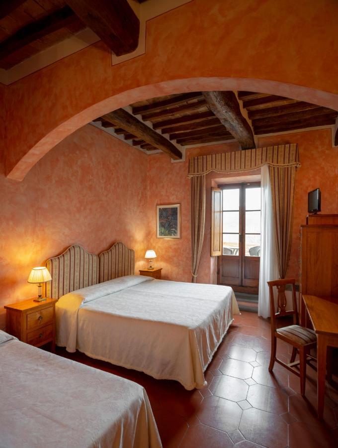 サン・ジミニャーノ B＆B パラッツォ アル トリオーネ 2 Bed & Breakfast エクステリア 写真