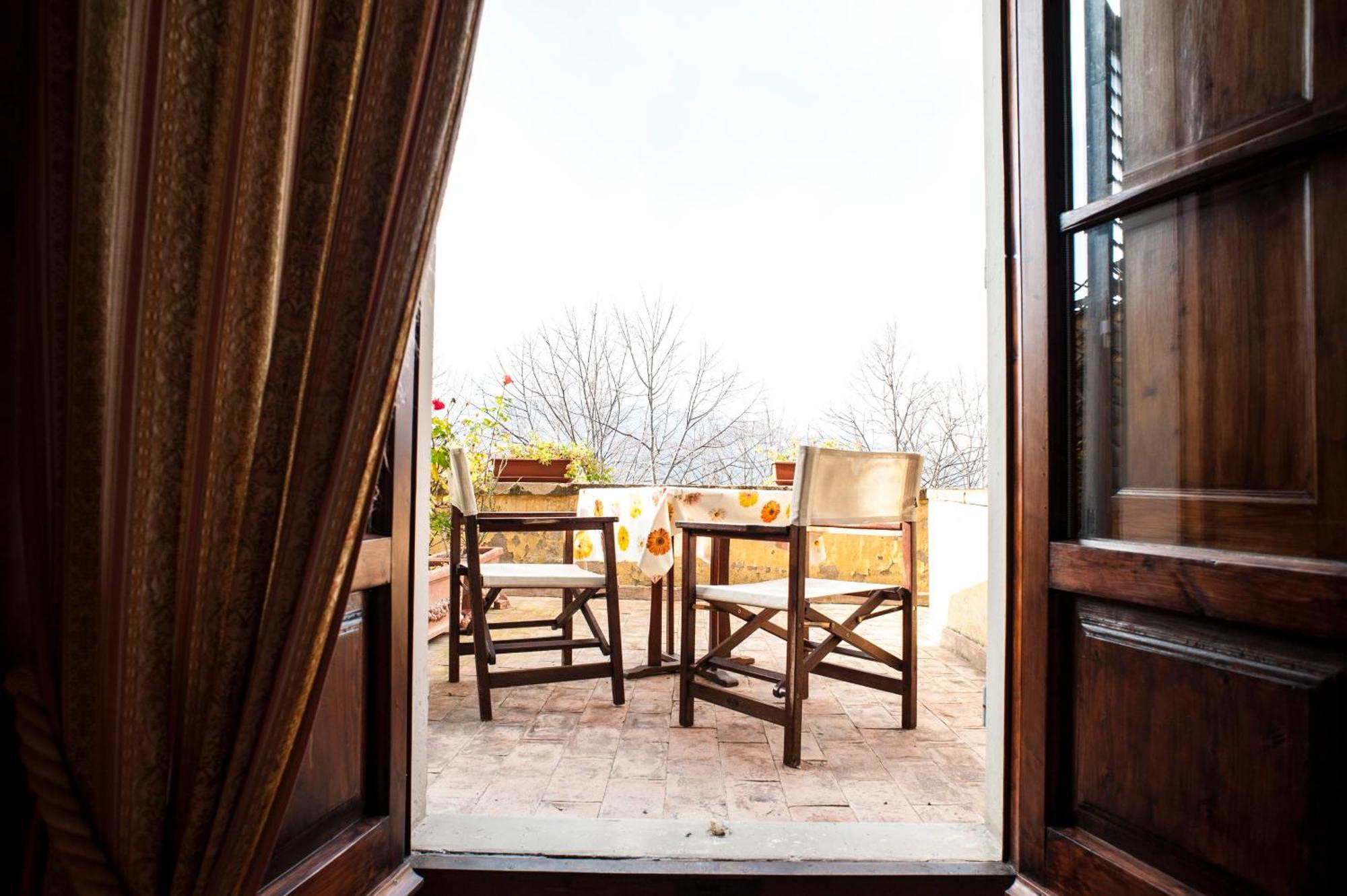 サン・ジミニャーノ B＆B パラッツォ アル トリオーネ 2 Bed & Breakfast エクステリア 写真