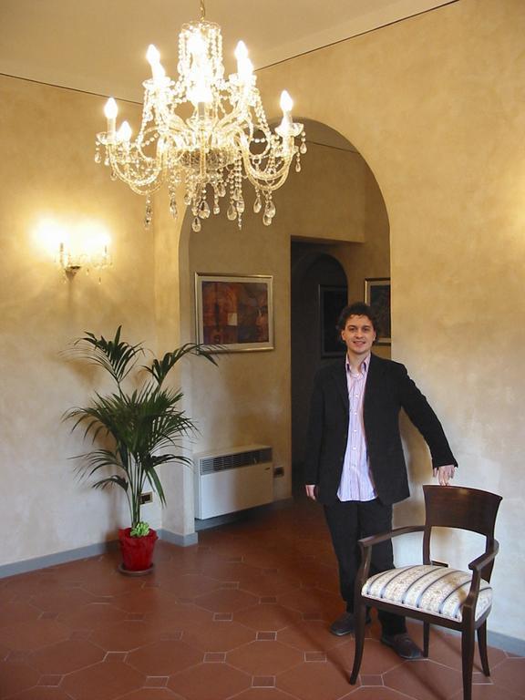 サン・ジミニャーノ B＆B パラッツォ アル トリオーネ 2 Bed & Breakfast エクステリア 写真