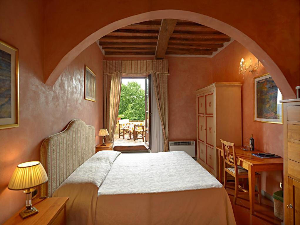 サン・ジミニャーノ B＆B パラッツォ アル トリオーネ 2 Bed & Breakfast エクステリア 写真