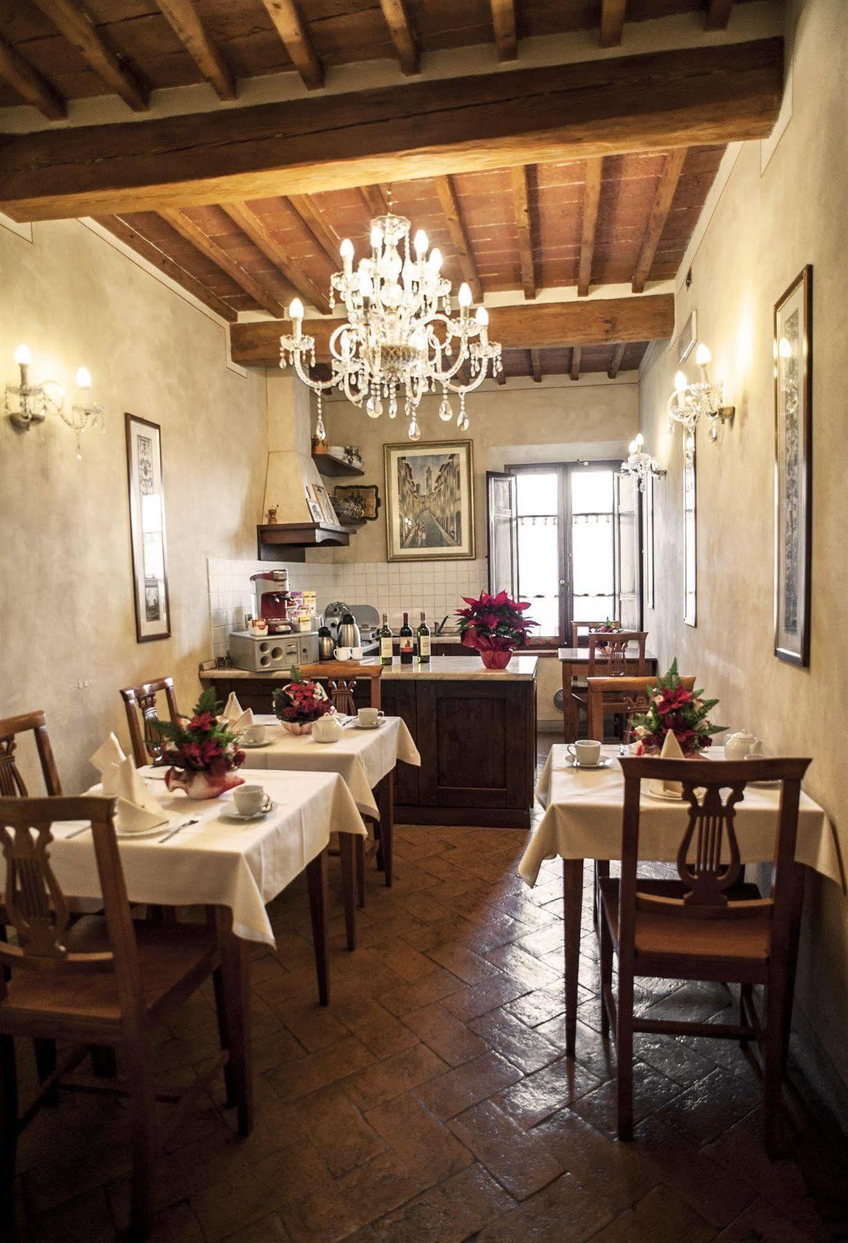 サン・ジミニャーノ B＆B パラッツォ アル トリオーネ 2 Bed & Breakfast エクステリア 写真