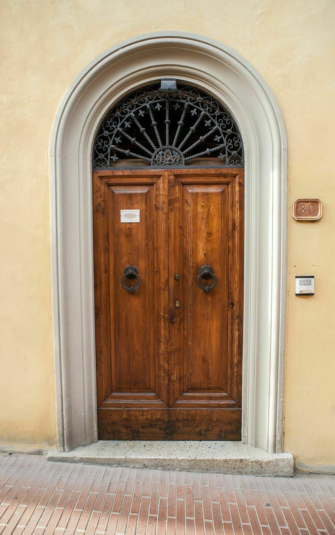 サン・ジミニャーノ B＆B パラッツォ アル トリオーネ 2 Bed & Breakfast エクステリア 写真